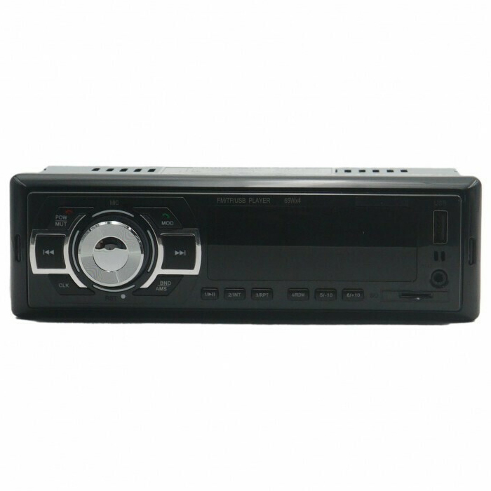 FONY® MP3 Player Ηχοσύστημα Αυτοκινήτου Universal 1DIN Bluetooth - Ραδιόφωνο - USB - AUX - SD με Τηλεχειριστήριο & Αποσπώμενη Πρόσοψη